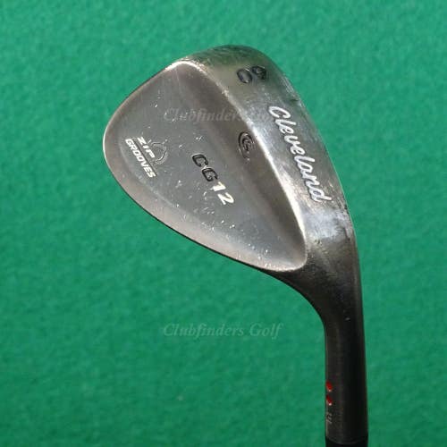 Cleveland CG12 Black Pearl 60-10 60 Lob Wedge Dynamic Gold Steel Wedge Flex