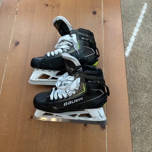 Bauer Elite Hockey Goalie Skates Senior 6.5 FIT 1
