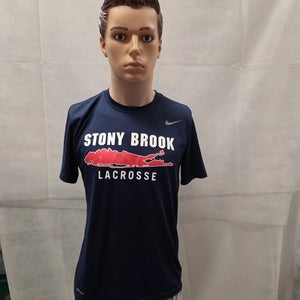 Stony Brook Seawolves Lacrosse Nike Shirt M NCAA