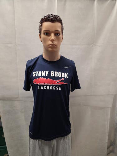 Stony Brook Seawolves Lacrosse Nike Shirt M NCAA