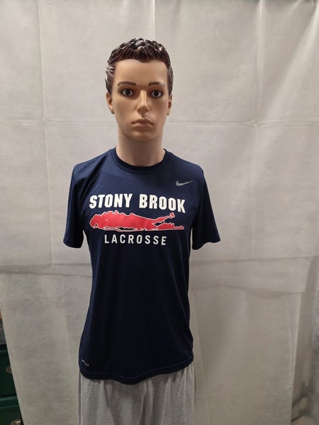 Stony Brook Seawolves Lacrosse Nike Shirt M NCAA