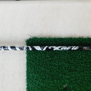 Mitsubishi Chem Kai'Li White 70g X-Stiff Driver Shaft - Callaway Tip- 44 3/8"