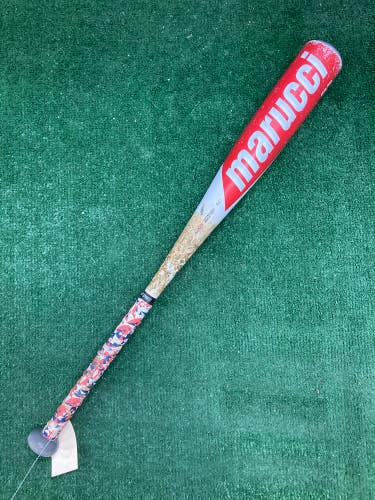 2019 Marucci CAT8 Alloy Bat USSSA Certified (-10) Alloy 19 oz 29" (Used)