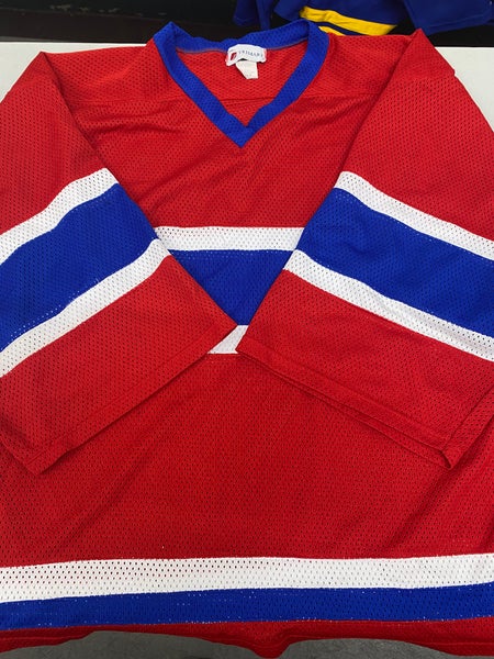 Montreal Canadiens colors goalie jersey