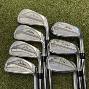 Titleist 620CB Forged Iron Set 4-PW Regular Flex Steel KBS Tour Lite