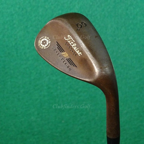 Titleist Vokey Design Spin Milled Oil Can 60-04 60 Lob Wedge DG Wedge Flex