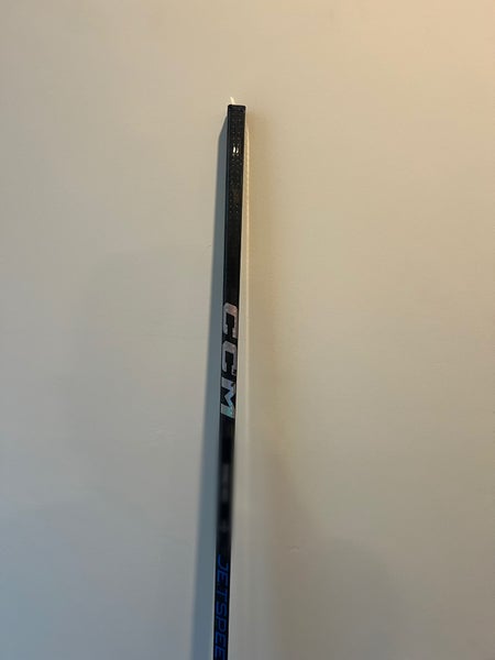 Senior CCM Jetspeed FT7 Pro Left Hand Hockey Stick P28 Pro Stock (Used)