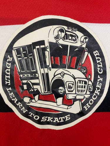 Adult Learn to Skate Club XL jersey