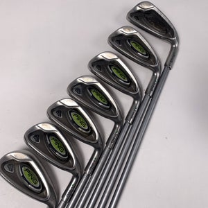 Ping Rapture Iron Set 5-PW+SW Green Dot TFC909 Regular Graphite Mens RH