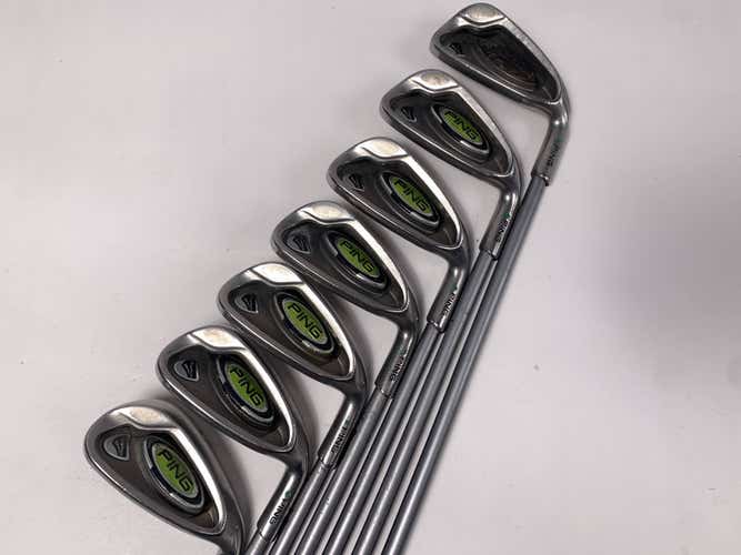 Ping Rapture Iron Set 5-PW+SW Green Dot TFC909 Regular Graphite Mens RH