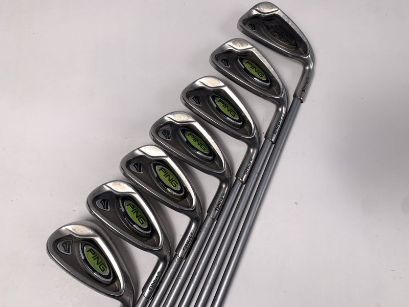 Ping Rapture Iron Set 5-PW+SW Green Dot TFC909 Regular Graphite Mens RH