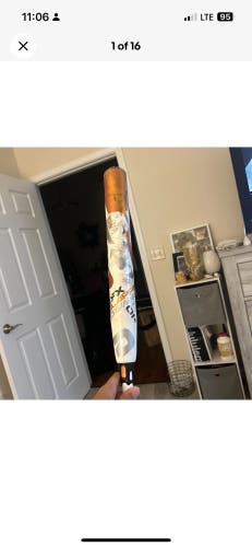 DeMarini CFX Composite Bat (-10) 23 oz 33" (Used)