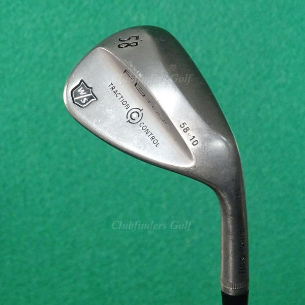 Wilson Staff FG Tour Traction Control 58-10 58 Lob Wedge DG Wedge Flex