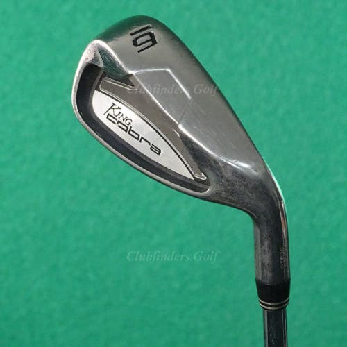 King Cobra SZ Single 6 Iron Nippon NS Pro 1030H Steel Stiff
