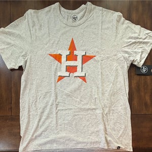 Houston Astros  47 Brand T-Shirt  Adult XXL