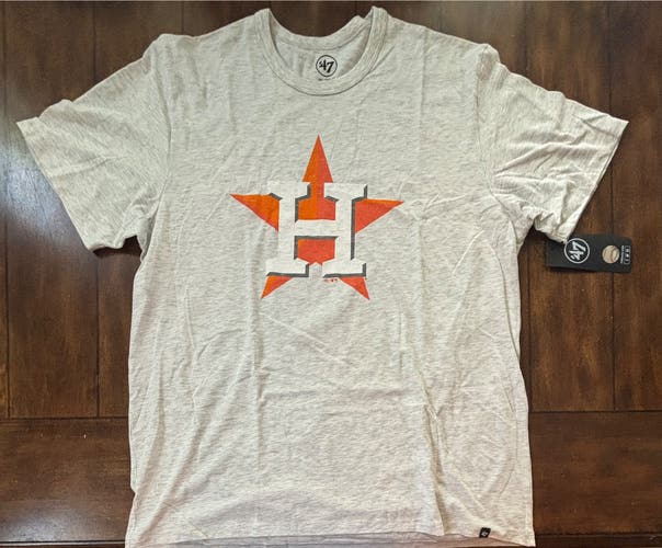 Houston Astros  47 Brand T-Shirt  Adult XXL