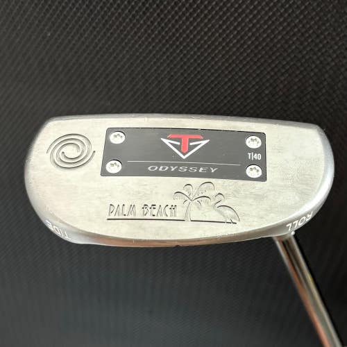 ODYSSEY TOULON PALM BEACH PUTTER (34")