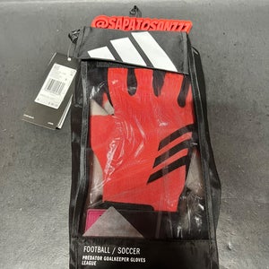 Adidas PREDATOR GOAL KEEPER GLOVES PRED GL LGE IX3859 Sz 9 NWT $80