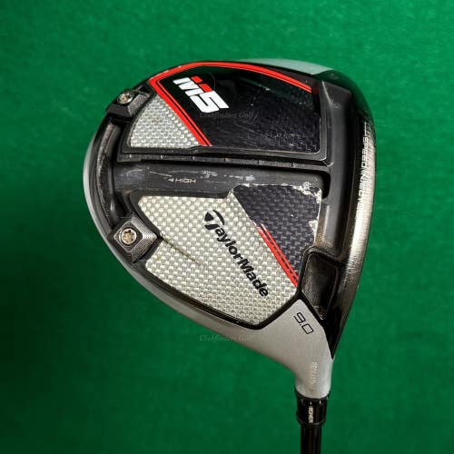 TaylorMade M5 9 Driver Fujikura Atmos Black 6S Graphite Stiff