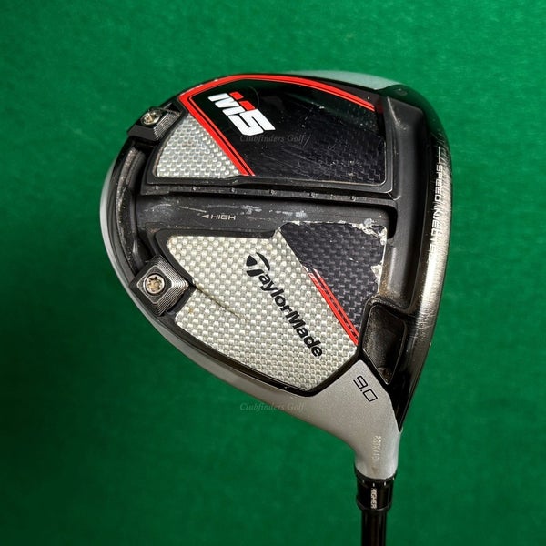 TaylorMade M5 9 Driver Fujikura Atmos Black 6S Graphite Stiff