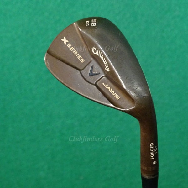 Callaway X Series Jaws Vintage 58-8 58 Lob Wedge Fujikura 85ST Wedge Flex