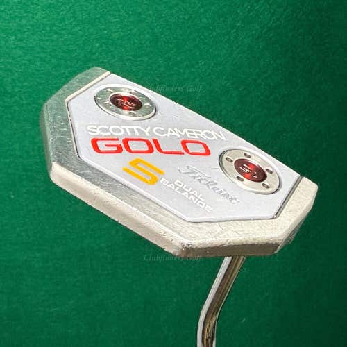 Scotty Cameron 2016 GoLo 5 Dual Balance 38" SB Mallet Putter w/ Super Stroke