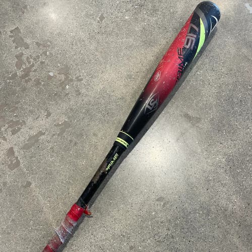 2017 Louisville Slugger Prime 917 Composite Bat BBCOR Certified (-3) Composite 29 oz 32" (Used)