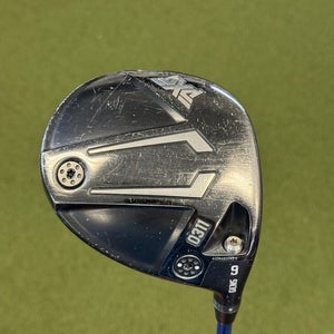 PXG 0311 Gen5 9* Driver Evenflow Riptide CB 5.0-A 40g Senior Flex Shaft