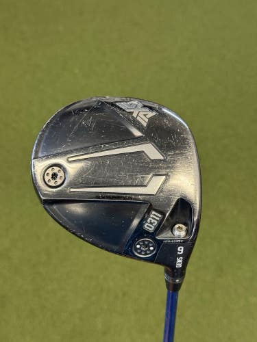 PXG 0311 Gen5 9* Driver Evenflow Riptide CB 5.0-A 40g Senior Flex Shaft