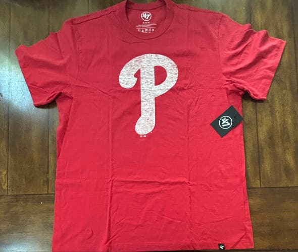 Philadelphia Phillies Fall 47 Brand T-Shirt Adult XL