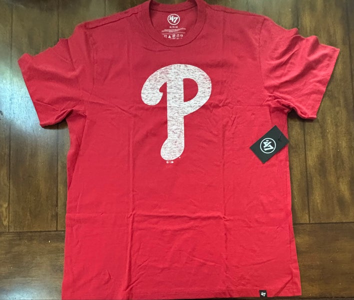 Philadelphia Phillies Fall 47 Brand T-Shirt  Adult XL