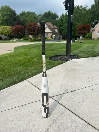 2022 DeMarini CF Composite USSSA Certified Bat (-5) 25 oz 30" (Used)