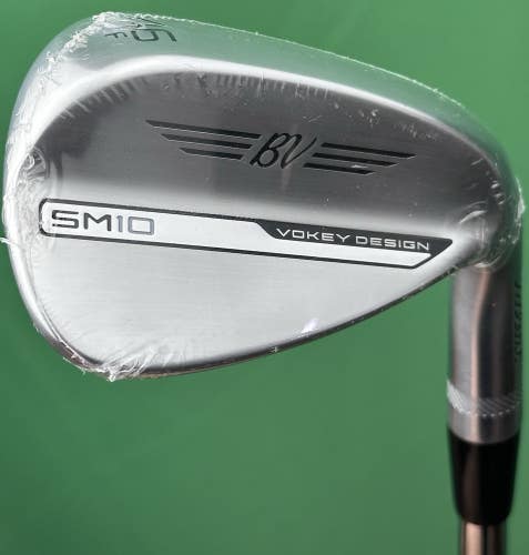 Titleist Vokey SM10 Tour Chrome Pitching PW Wedge 46-10* F-Grind Steel MINT!