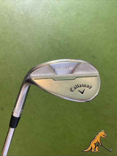Used LH Callaway Opus 54.12* Sand Wedge KBS $-Taper 120g Steel