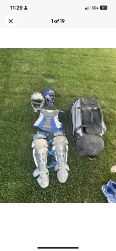 Mizuno catchers gear