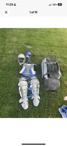 Mizuno catchers gear