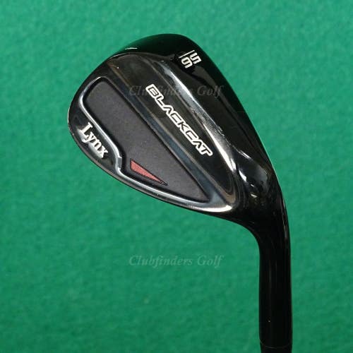 Lynx Black Cat 56 Sand Wedge Stepped Steel Wedge Flex