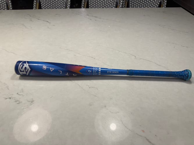 2025 Louisville Slugger Atlas Alloy BBCOR Certified Bat (-3) 27 oz 30" (Used)