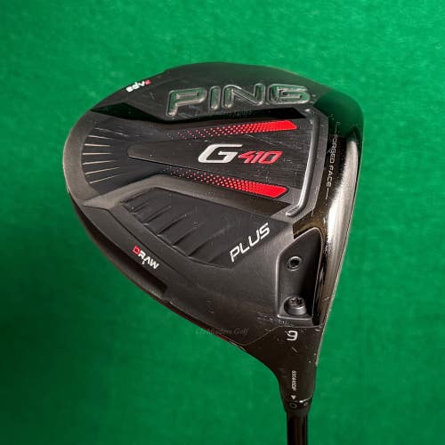 Ping G410 Plus 9 Driver Tensei Orange CK Series 60-X Graphite Extra Stiff