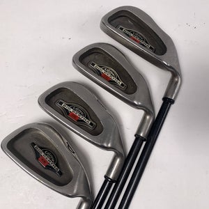 Callaway Big Bertha 1996 Iron Set 6-PW RCH 96 Firm Graphite Mens RH-No 9 Iron