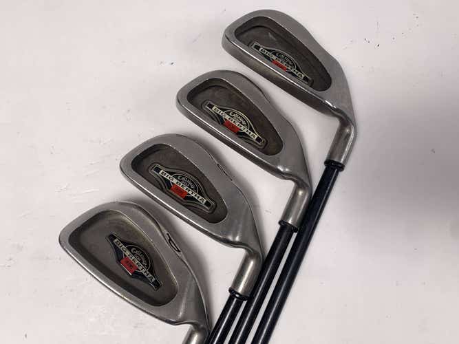 Callaway Big Bertha 1996 Iron Set 6-PW RCH 96 Firm Graphite Mens RH-No 9 Iron