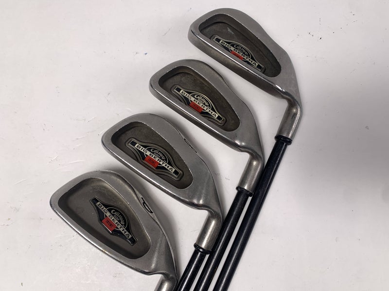 Callaway Big Bertha 1996 Iron Set 6-PW RCH 96 Firm Graphite Mens RH-No 9 Iron