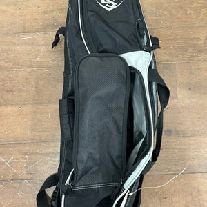 Black Louisville Slugger Baseball Bag