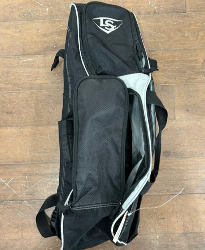 Black Louisville Slugger Baseball Bag