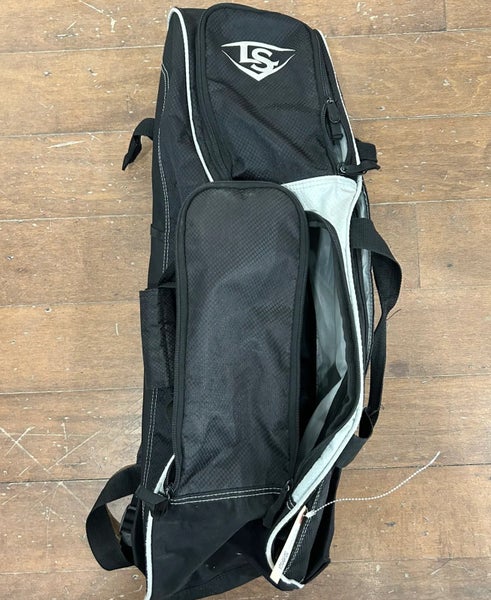Black Louisville Slugger Baseball Bag