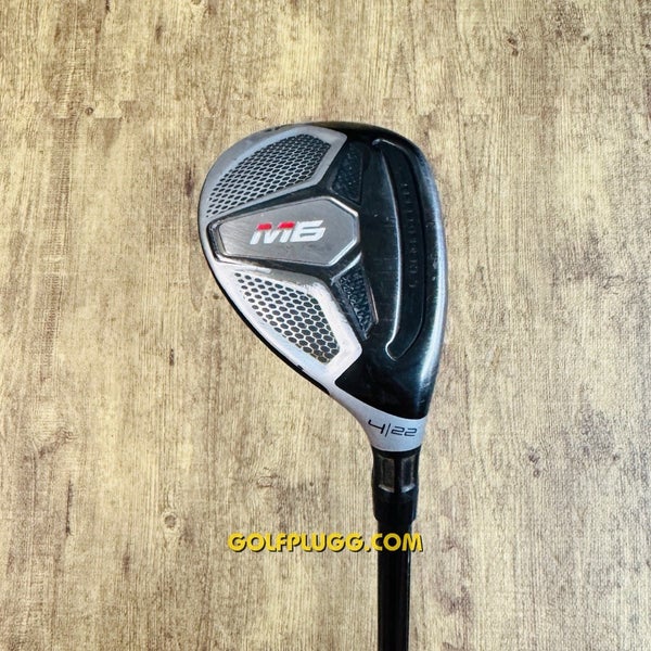 4 Hybrid- Taylormade M6 / Atmos, Regular Flex (2158)