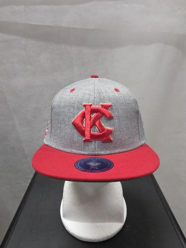NWS Kansas City Monarchs Ebbets Field Flannels Fitted Hat 7 1/4 NLBM