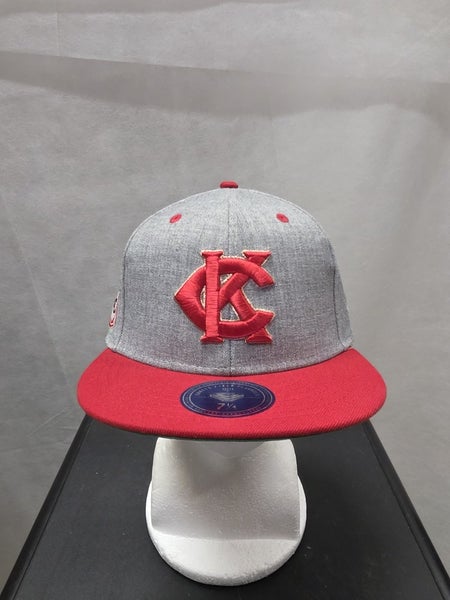 NWS Kansas City Monarchs Ebbets Field Flannels Fitted Hat 7 1/4 NLBM