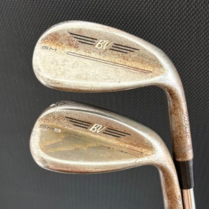 TITLEIST VOKEY SM9 RAW WEDGE SET (56 & 60 DEGREES)