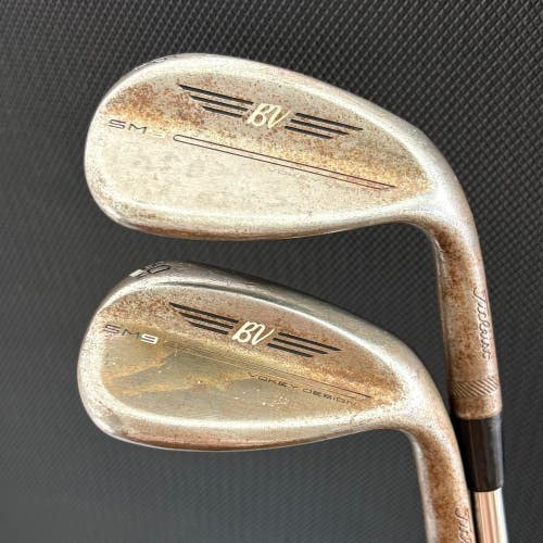 TITLEIST VOKEY SM9 RAW WEDGE SET (56 & 60 DEGREES)